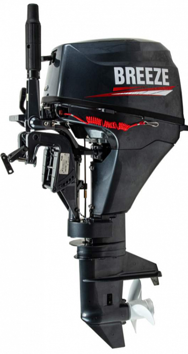Лодочный мотор BREEZE F9,8S (4х тактный) в Омске