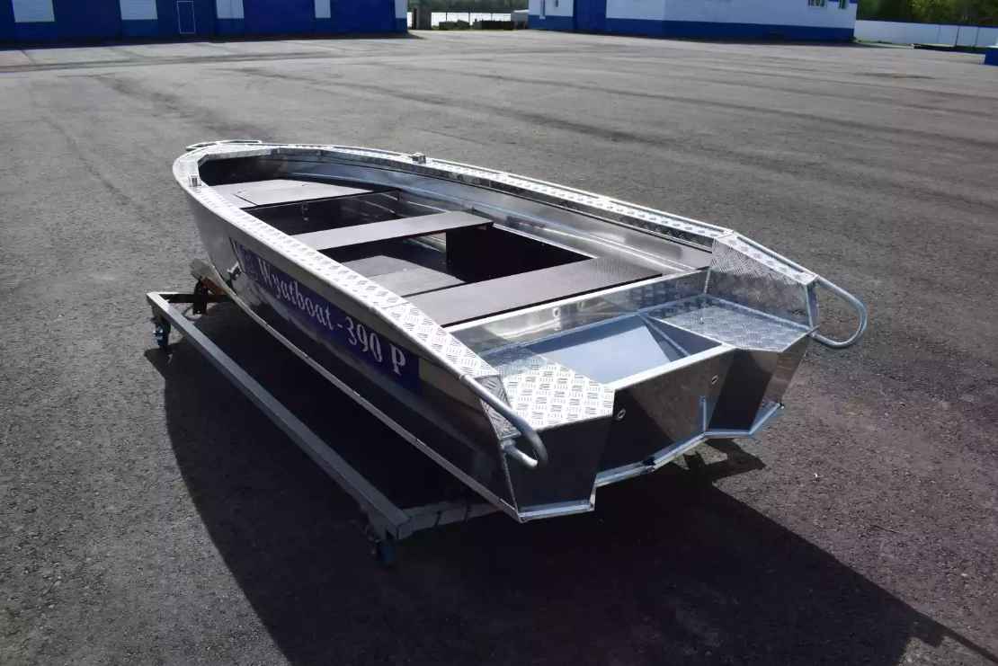 Алюминиевая лодка Wyatboat-390 P в Омске