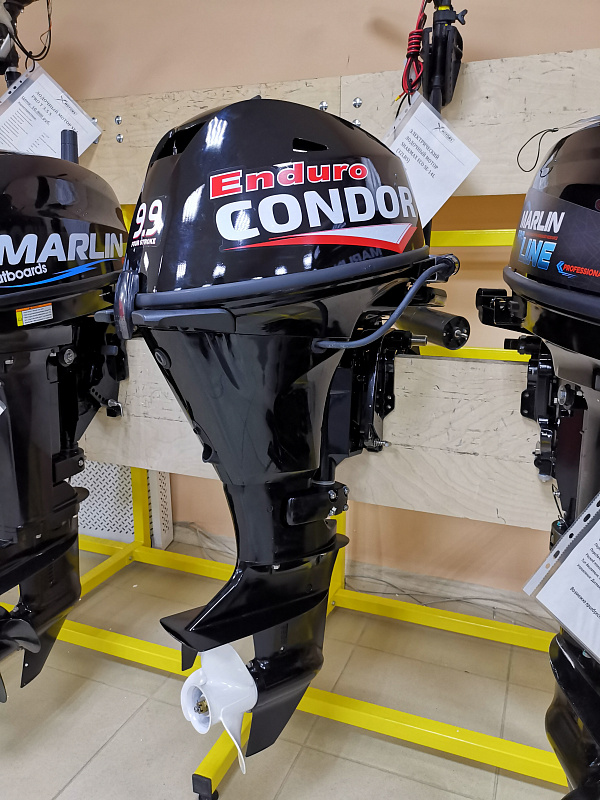 ЛОДОЧНЫЙ МОТОР CONDOR CNF9.9HS ENDURO (20) в Омске