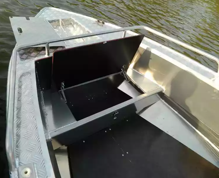 Алюминиевая лодка Wyatboat-460 P в Омске