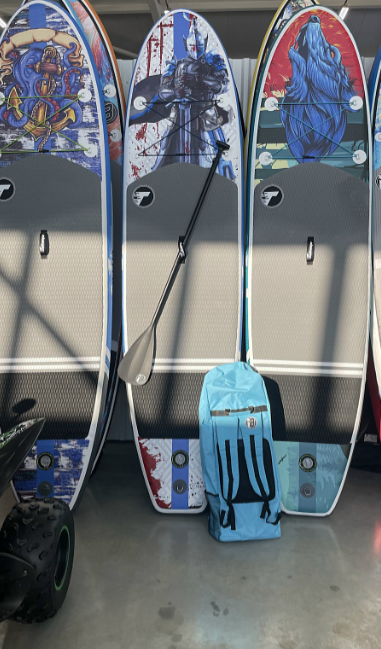 SUP (САП) ДОСКА RAIDEX I BOARD 11’ (332СМ) N 35 в Омске