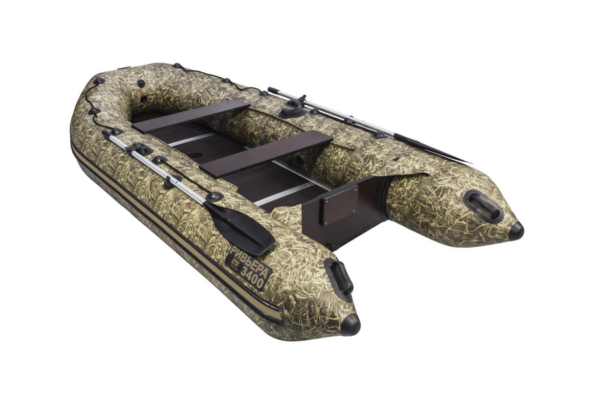 Лодка Ривьера Компакт 3400 СК в Омске