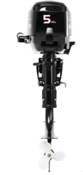 Лодочный мотор HIDEA HD5FHS (с баком) в Омске