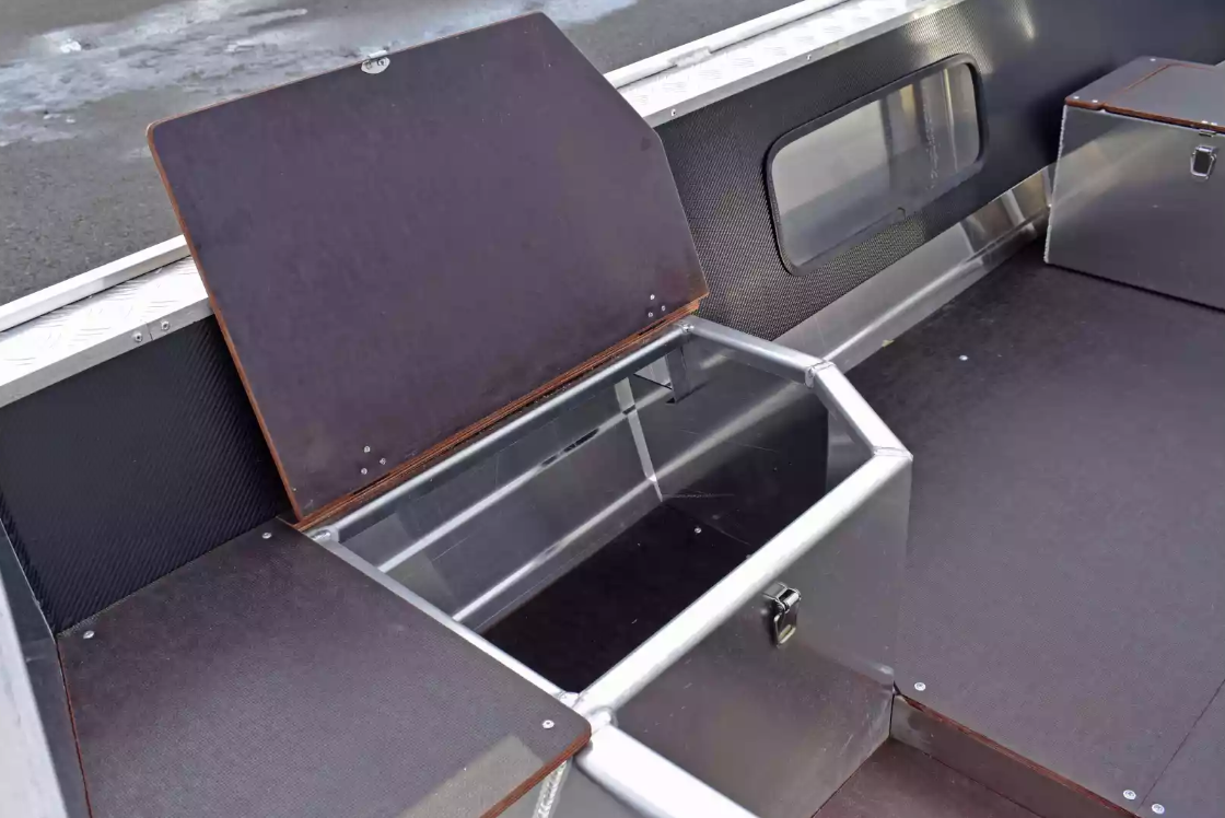 Алюминиевая лодка Wyatboat-390 Р NEW в Омске