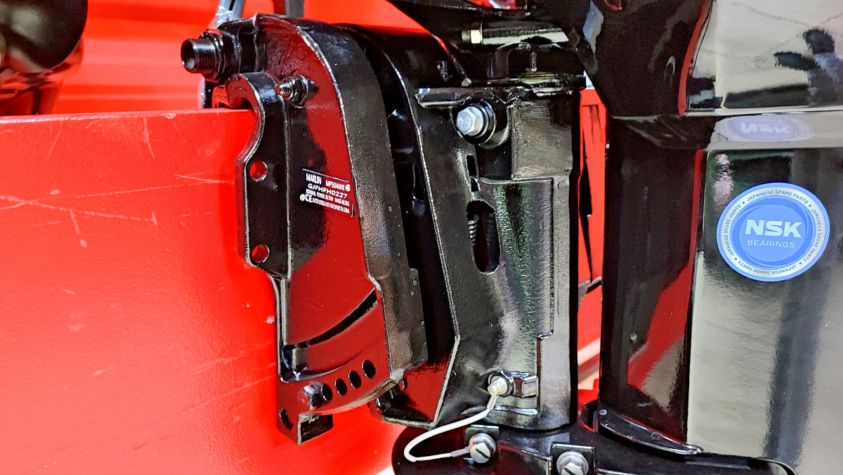 Лодочный мотор MARLIN PROLINE MP 50 AWR ПОД ВОДОМЕТ в Омске