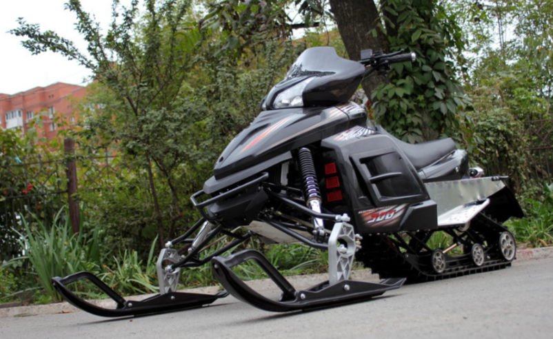 Снегоход Snow Fighter SF-300 в Омске