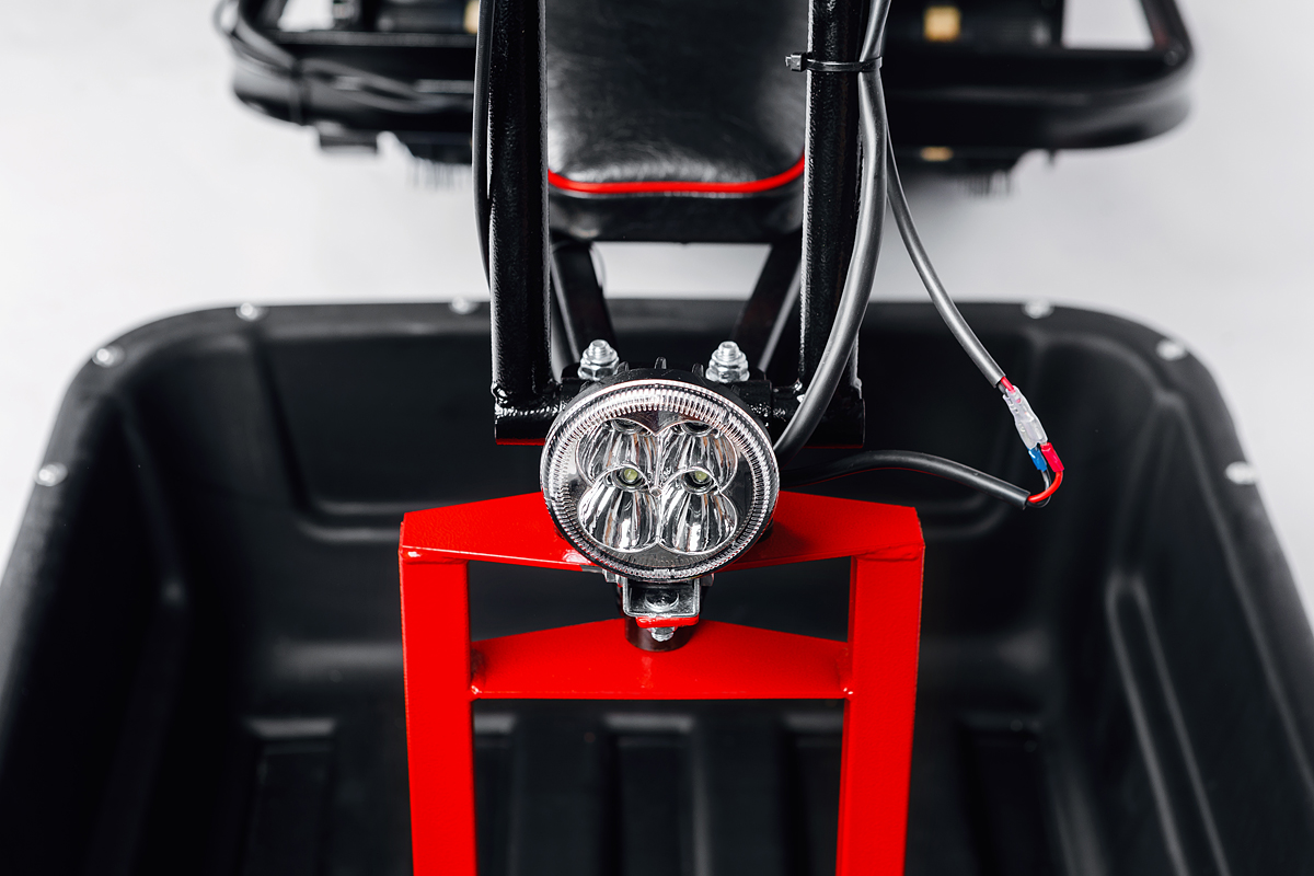 Модуль толкач IKUDZO TERRAIN с подогревом ручек в Омске