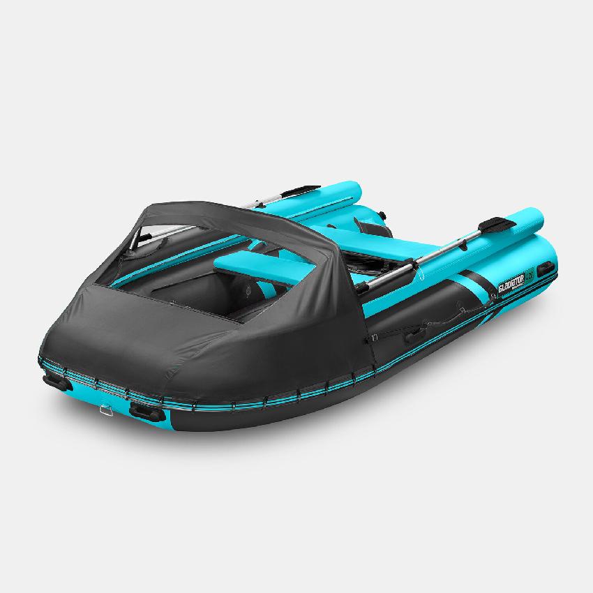 НАДУВНАЯ ЛОДКА GLADIATOR E380X в Омске