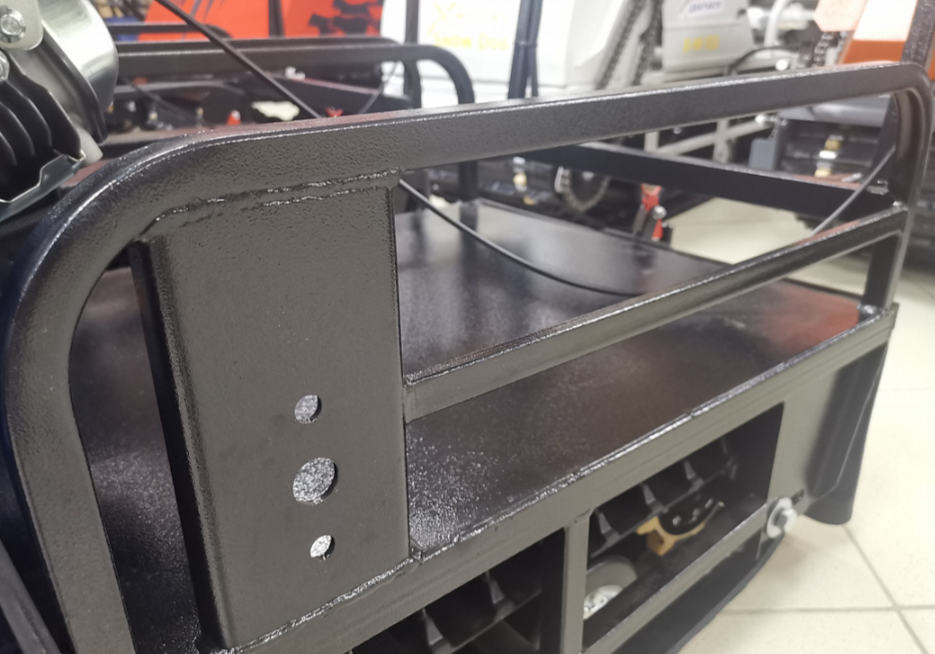 Мотобуксировщик SNOWBEAR 500 15 в Омске