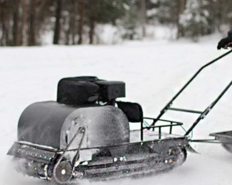 Мотобуксировщик ОНЕГО 550 МД 13 л.с. в Омске