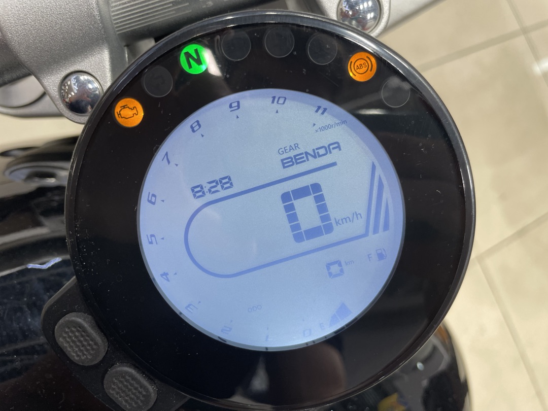 Мотоцикл Benda Chinchilla 300 в Омске