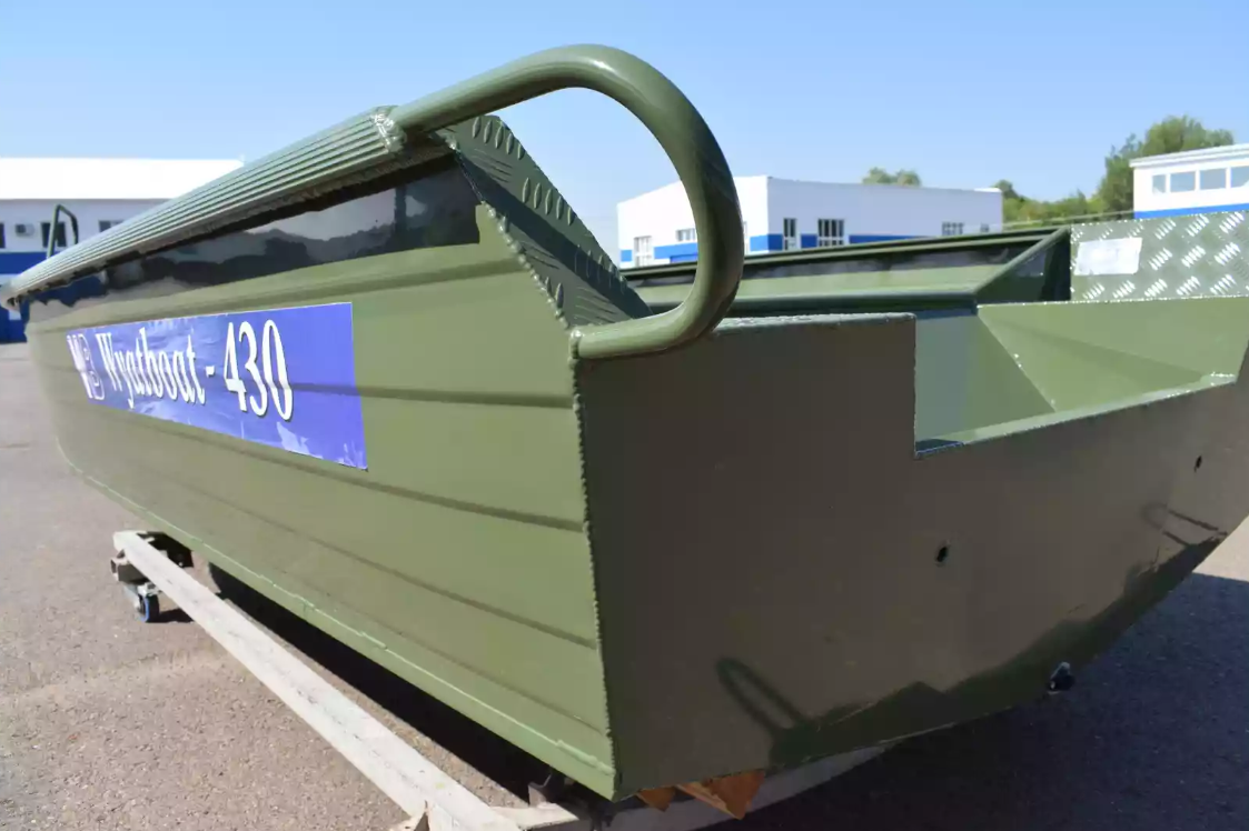 Алюминиевая лодка  Wyatboat-430 Master Fish в Омске