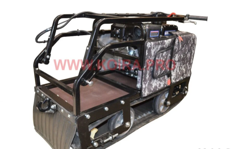 Мини мотобуксировщик КОЙРА "Вжик" (107 см) 7 л/с с ручным стартером в Омске