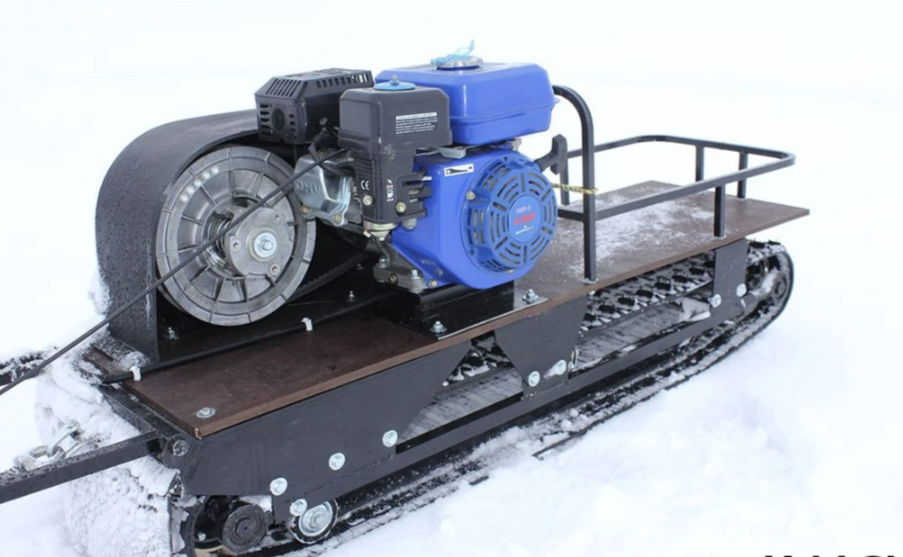 Мотобуксировщик ОНЕГО 380 6.5 л.с. в Омске