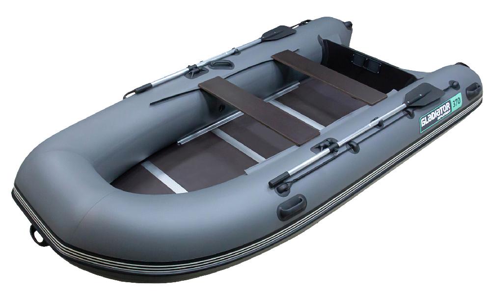 НАДУВНАЯ ЛОДКА GLADIATOR B370 в Омске