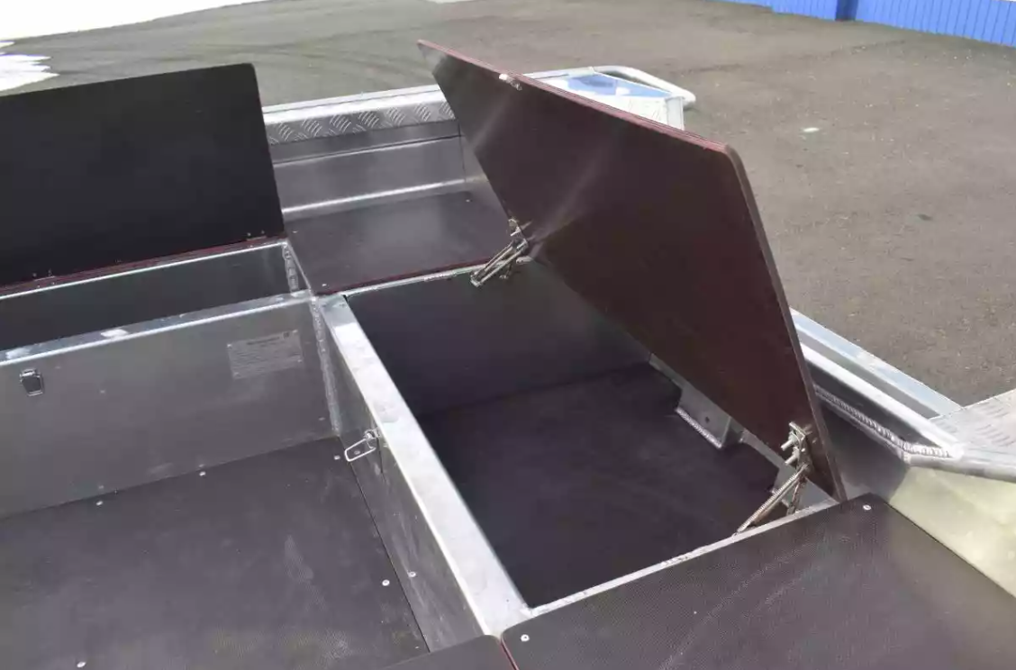 Алюминиевая лодка Wyatboat-490 Jonboat в Омске