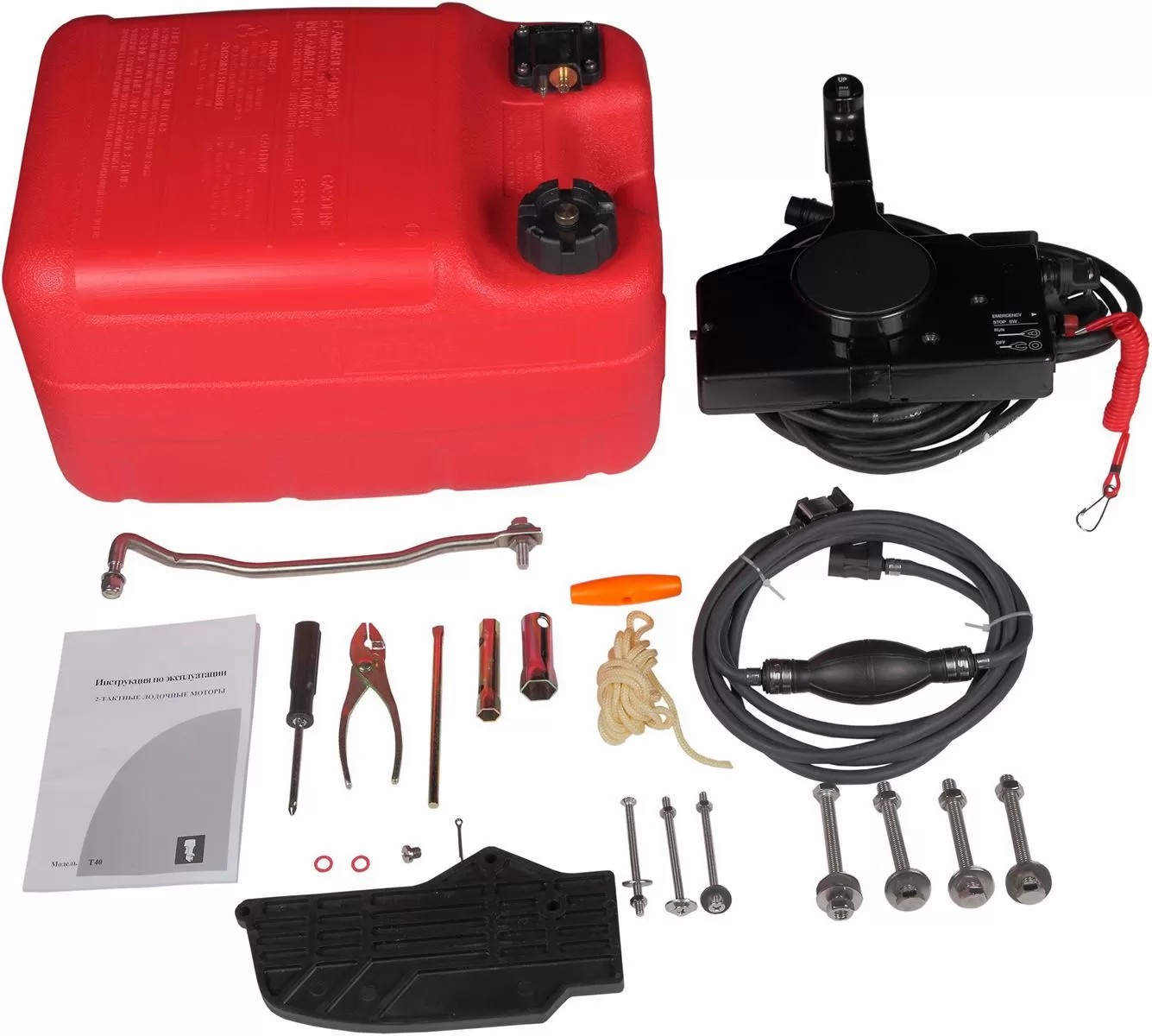 Лодочный мотор MARLIN MP 40 AWRL в Омске