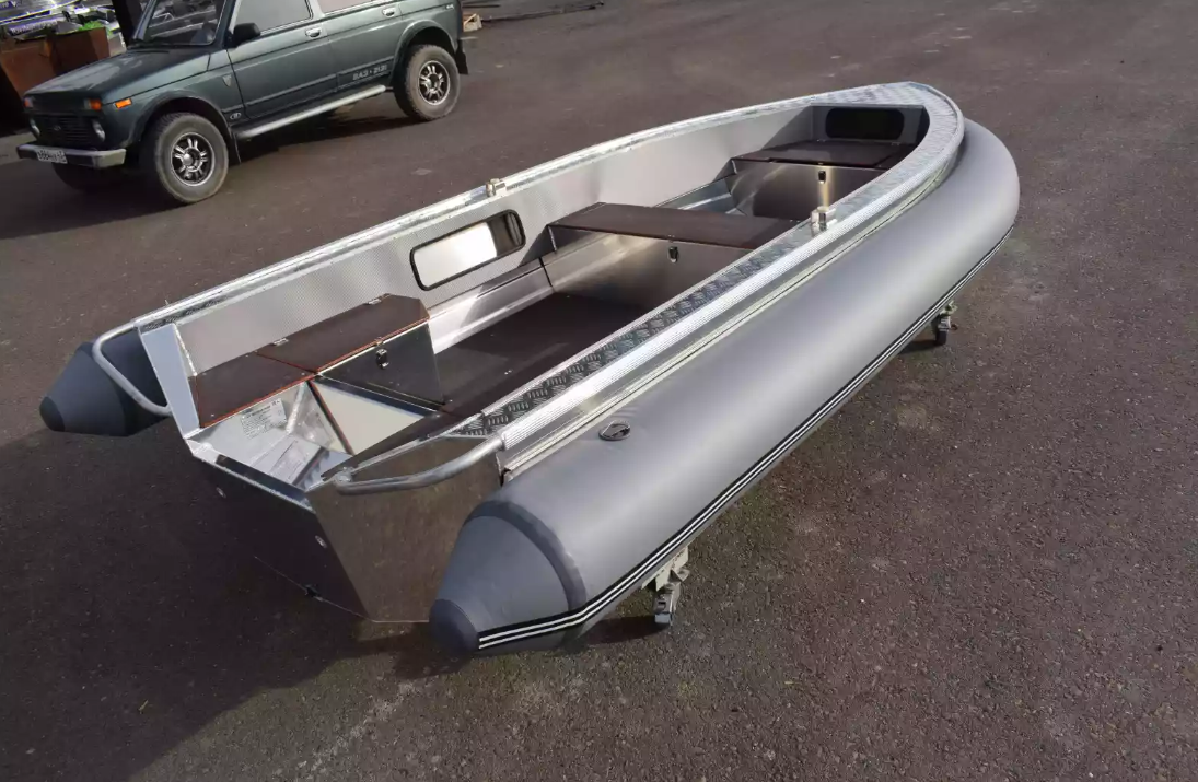 Алюминиевая лодка Wyatboat-370 в Омске
