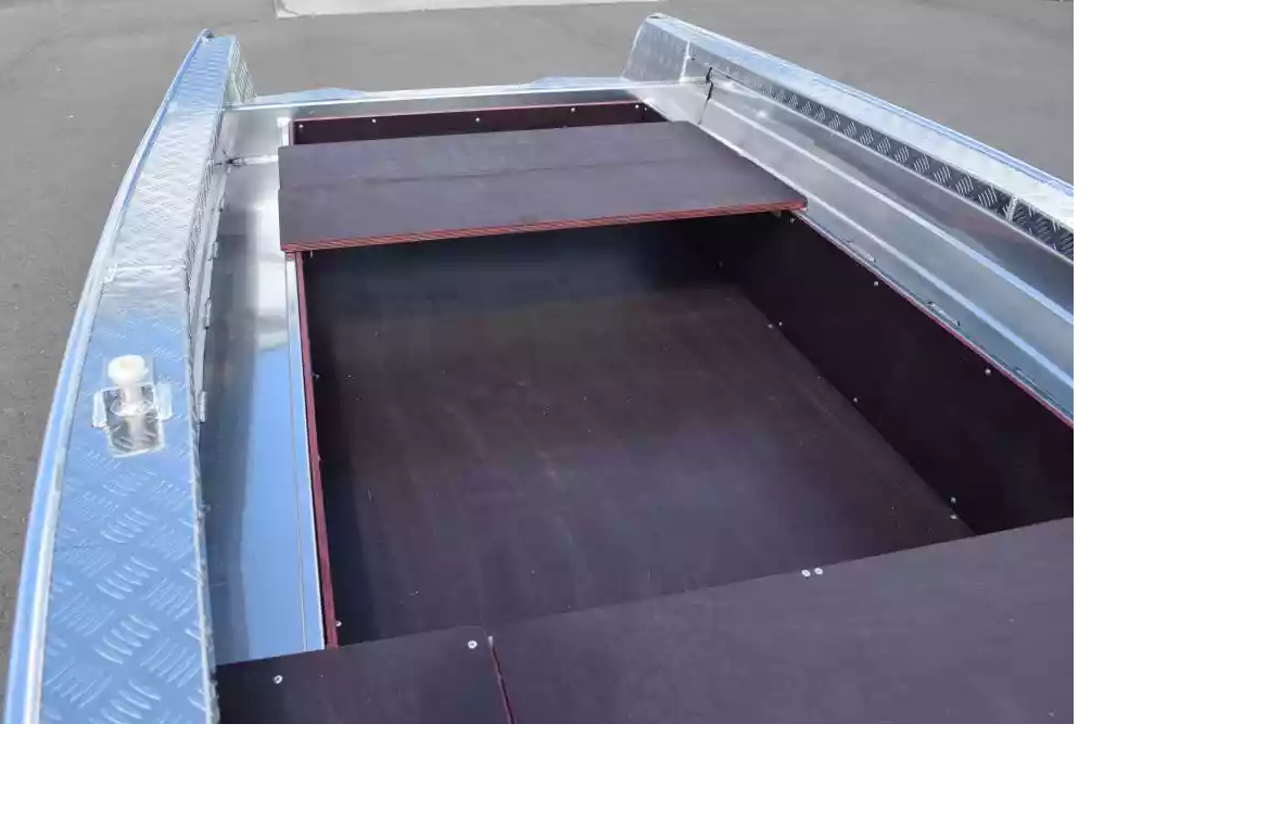 Алюминиевая лодка Wyatboat-390Р Fish в Омске