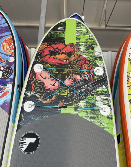 SUP (САП) ДОСКА RAIDEX TAKUMO 10.6’ (320СМ) N 11 в Омске