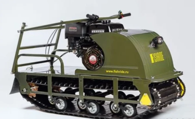 Мотобуксировщик FISHRIDE ЛАЙТ 15 л.с. в Омске