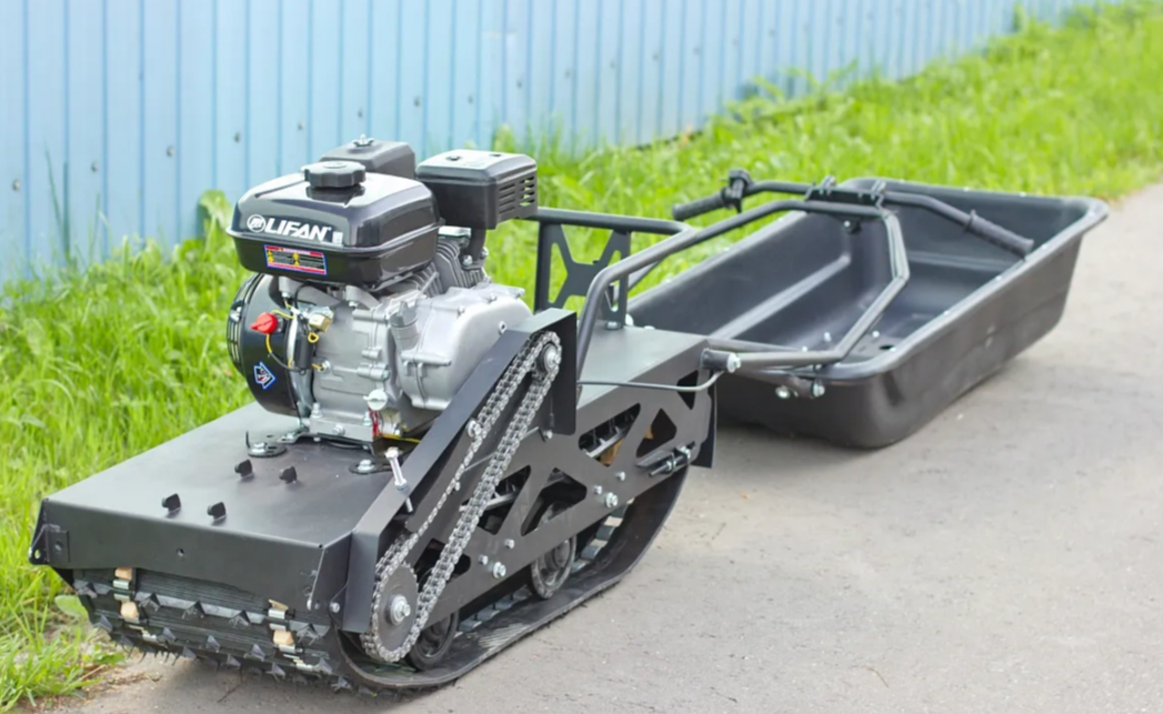 Мотобуксировщик Мухтар 7 Мини в Омске