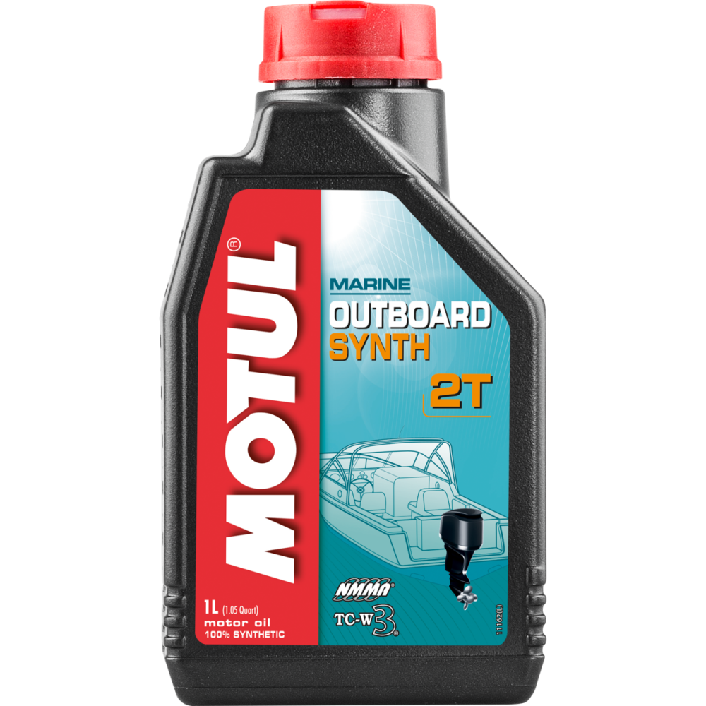 МОТОРНОЕ МАСЛО MOTUL OUTBOARD SYNTH 2T в Омске
