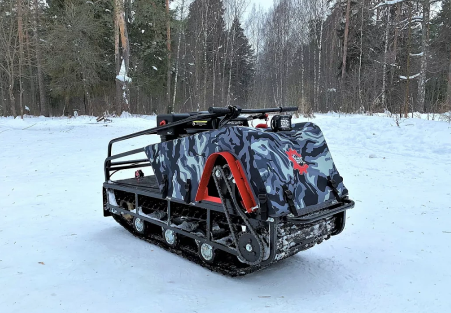 Мотобуксировщик БТС «HIT» 500/15 БЕЗ Э/ЗАП. Loncin (60 Ватт) в Омске