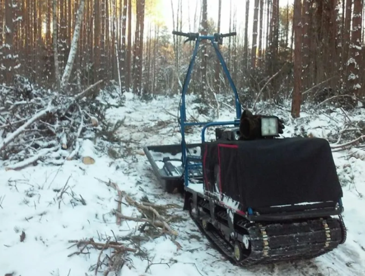 Мотобуксировщик ЮКОН 380 6.5 л.с. в Омске