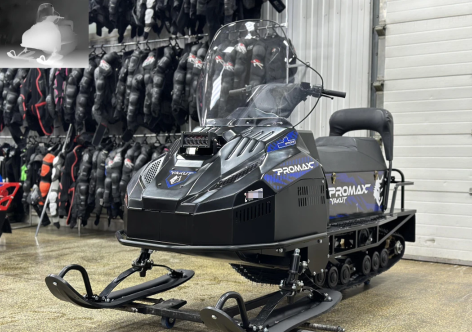 Снегоход PROMAX YAKUT R/К 500 2.0 4T 20 LONG в Омске