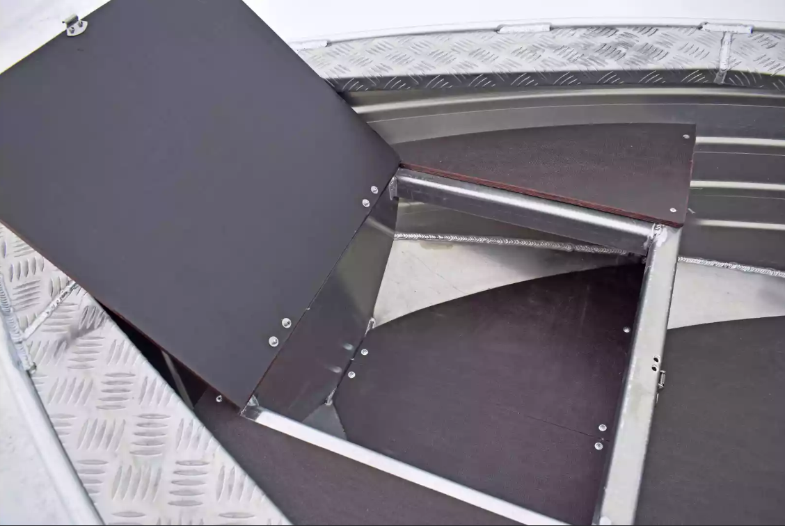 Алюминиевая лодка Wyatboat-340 Р в Омске