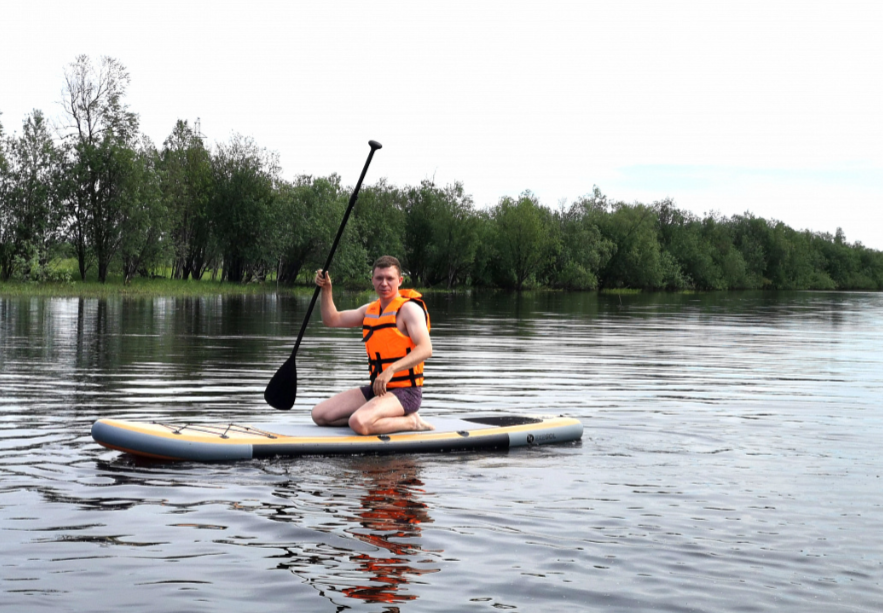 SUP (САП) Доска MISHIMO DINO 10(305) в Омске