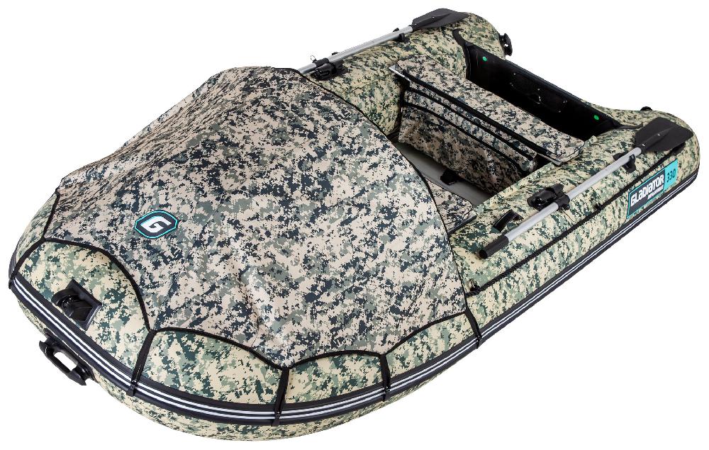 НАДУВНАЯ ЛОДКА GLADIATOR C420AL в Омске