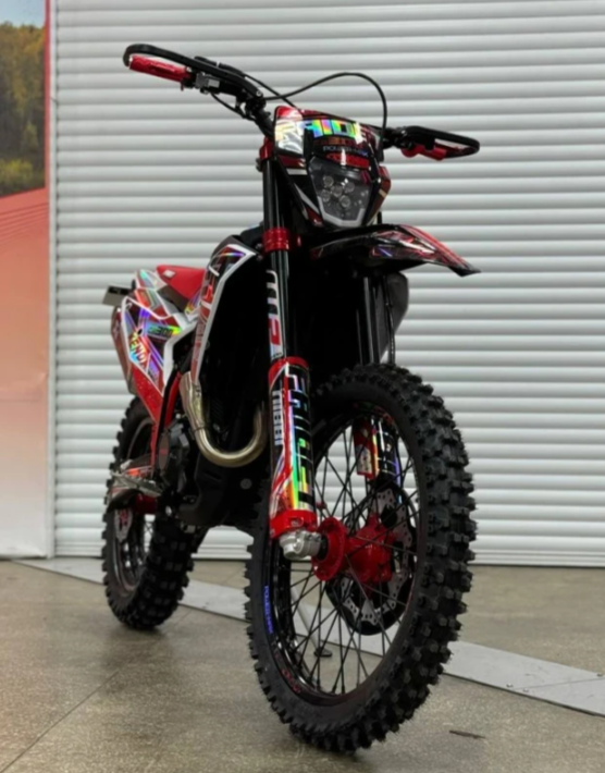 Кроссовый мотоцикл FAIDET CB300RL MAX KYB-TECH в Омске