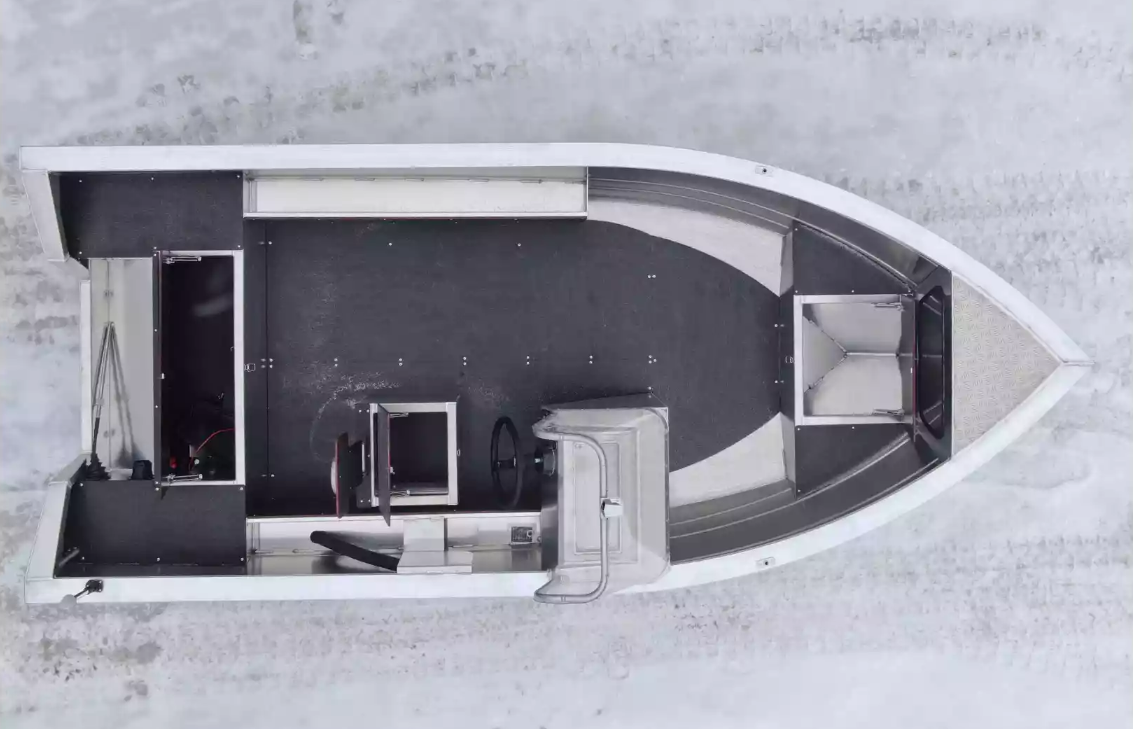 Алюминиевая лодка Неман-400 С в Омске