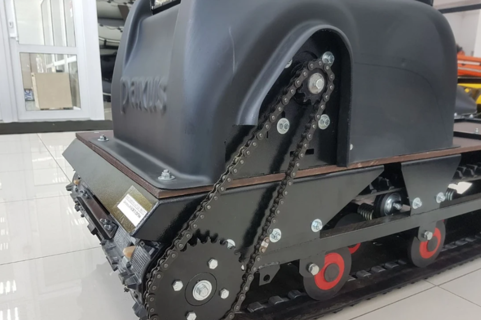 Мотобуксировщик PAXUS 650 AVANT 13 л.с. HONDA в Омске