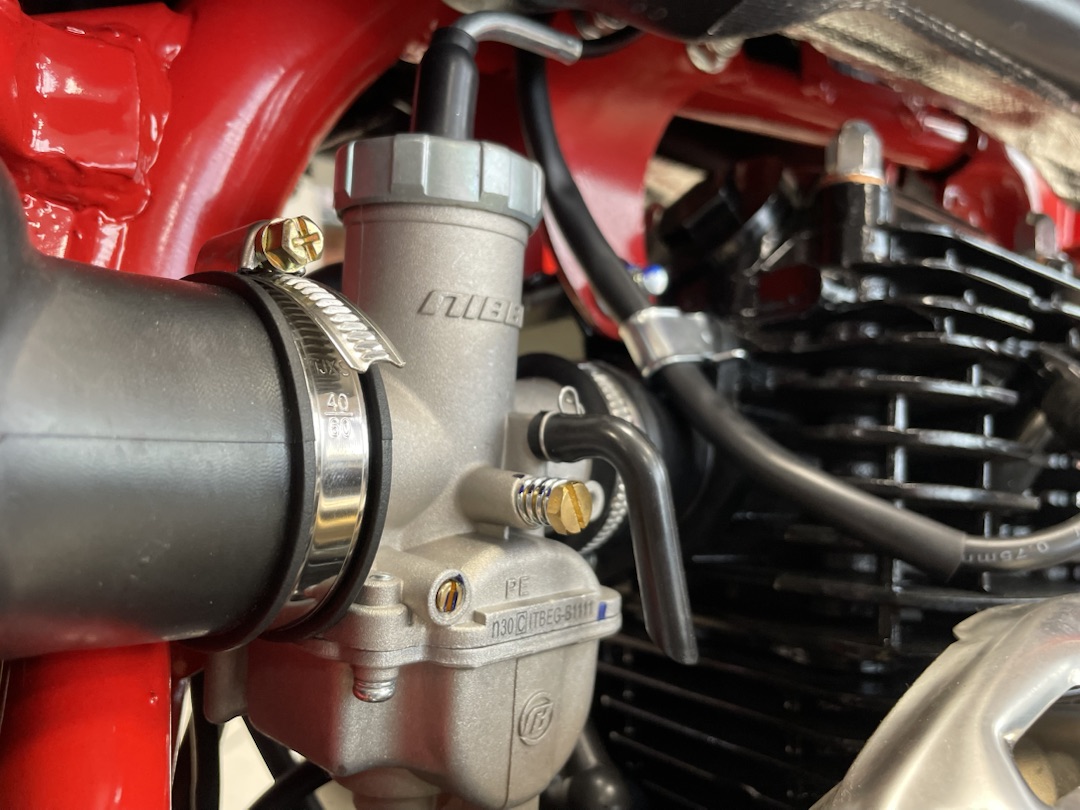 Кроссовый мотоцикл FAIDET K1 PR300 в Омске