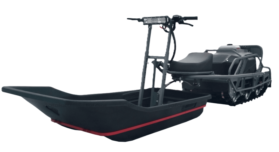 Мотобуксировщик Тофалар Тундра Толкач в Омске