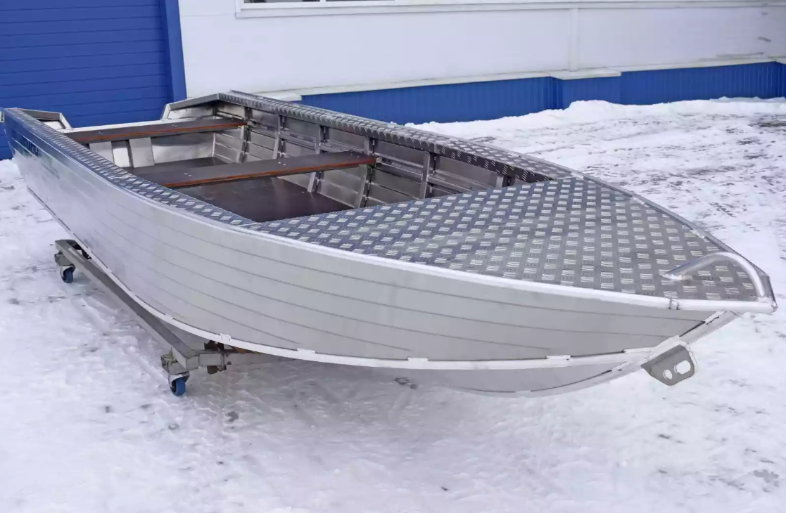 Алюминиевая лодка Neman-500 Шило в Омске