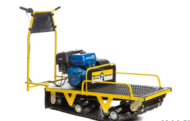 Мотобуксировщик LEBEDEV MOTORS РЕКС RV515 в Омске