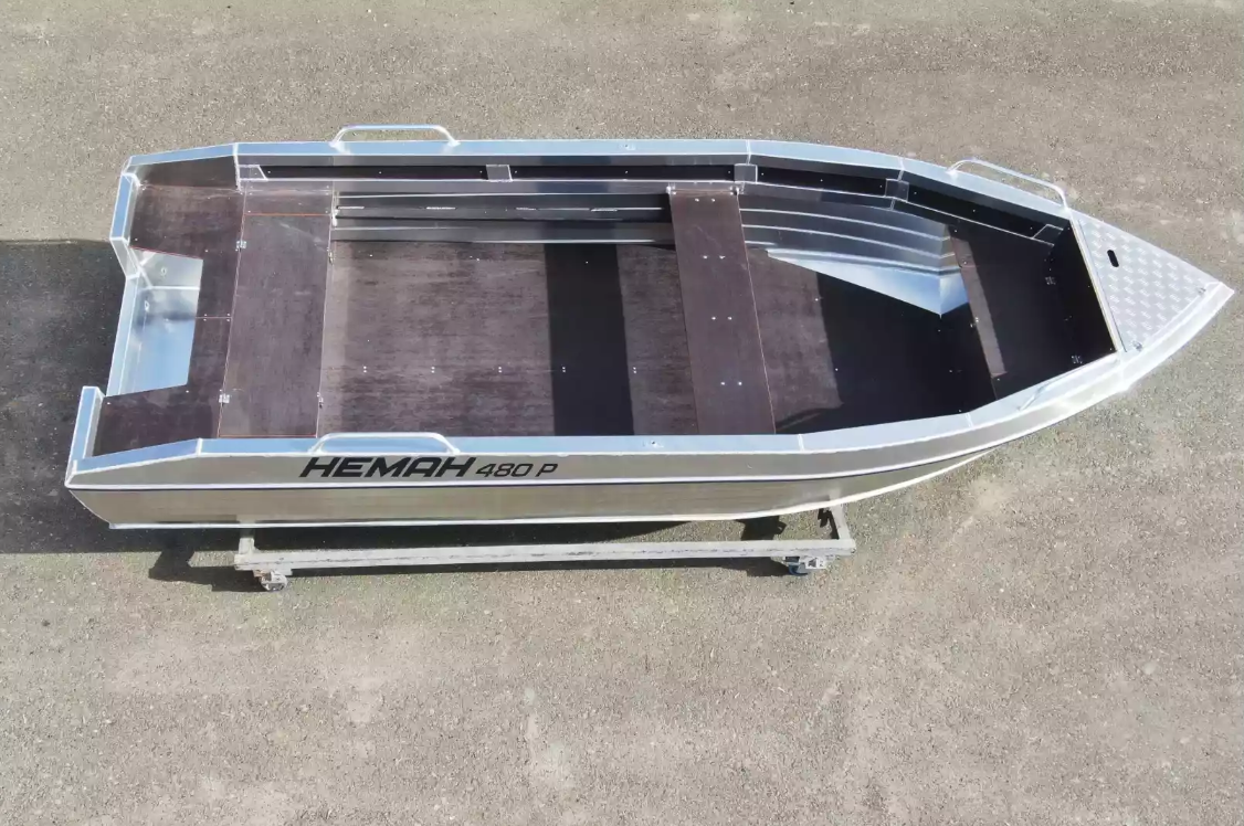 Алюминиевая лодка  Неман-480 Р в Омске