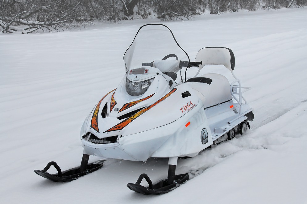 СНЕГОХОД РМ ТАЙГА ПАТРУЛЬ 551 SWT в Омске