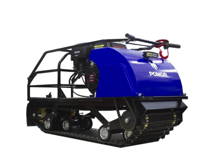 Мотобуксировщик POMOR М-500 PRO (NM) K15 в Омске