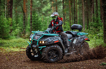 Квадроцикл Русская механика РМ 500-2 в Омске