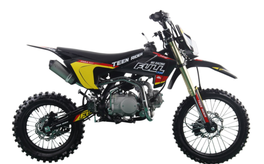 Питбайк FullCrew Teen Rider 125cc 17\14 (механ., эл.стартер) в Омске