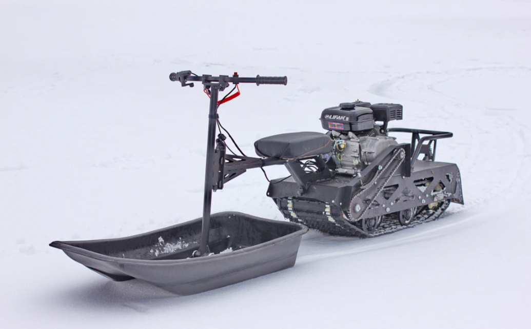 Мотобуксировщик Мухтар 7 Мини в Омске