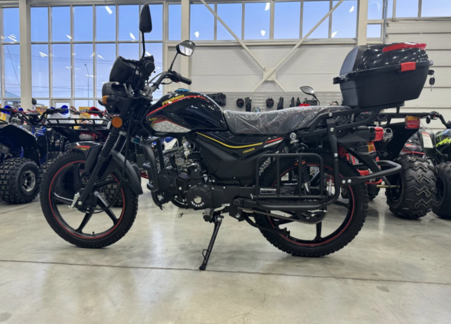 Мопед PROMAX ALPHA TOURIST 150(49) LUX в Омске