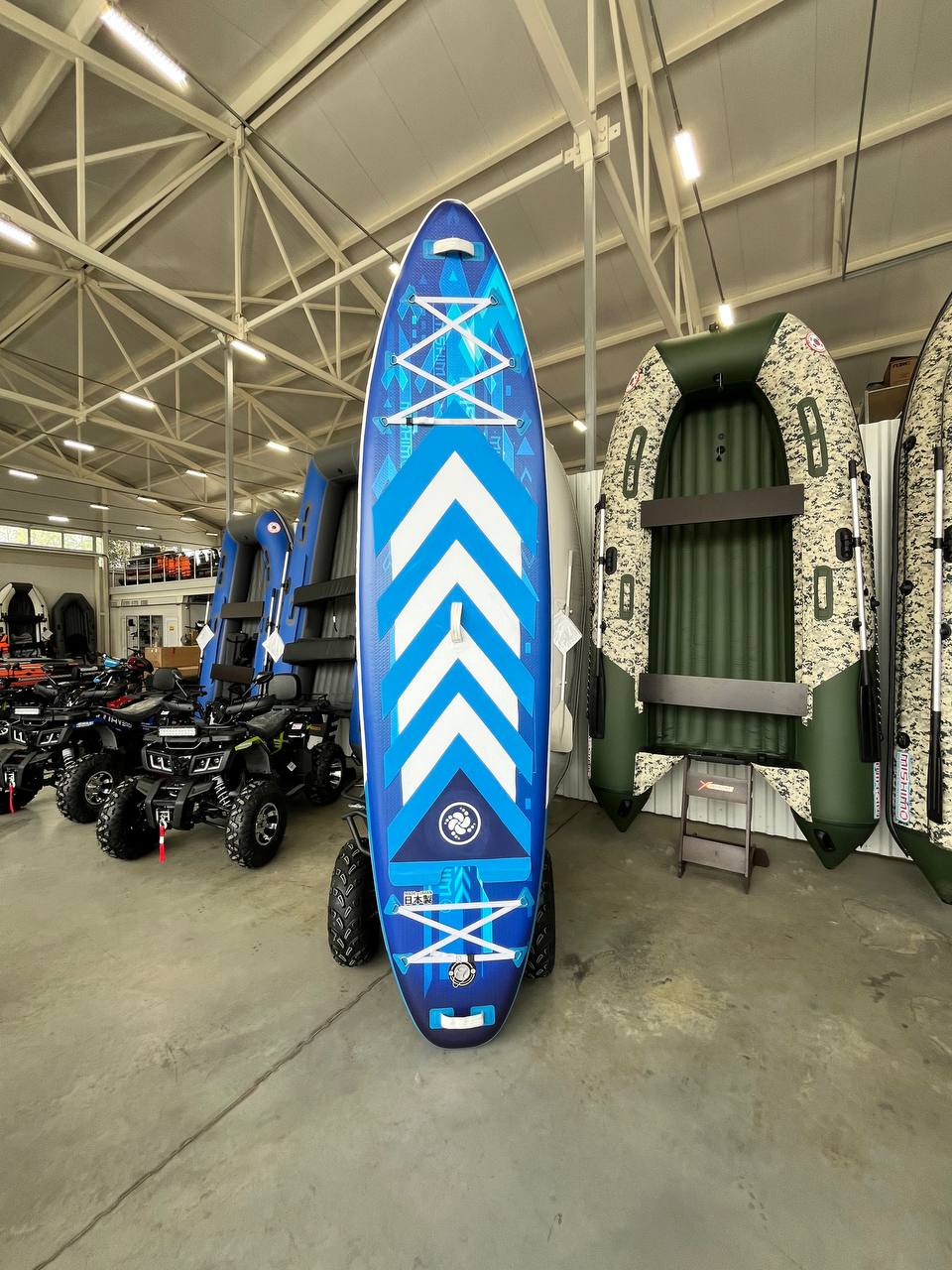 SUP (САП) Доска MISHIMO STAR TREK 12,6’ (385см) в Омске