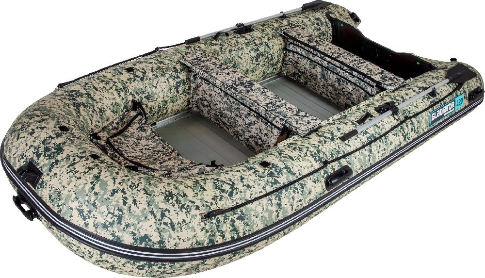 НАДУВНАЯ ЛОДКА GLADIATOR C420AL в Омске