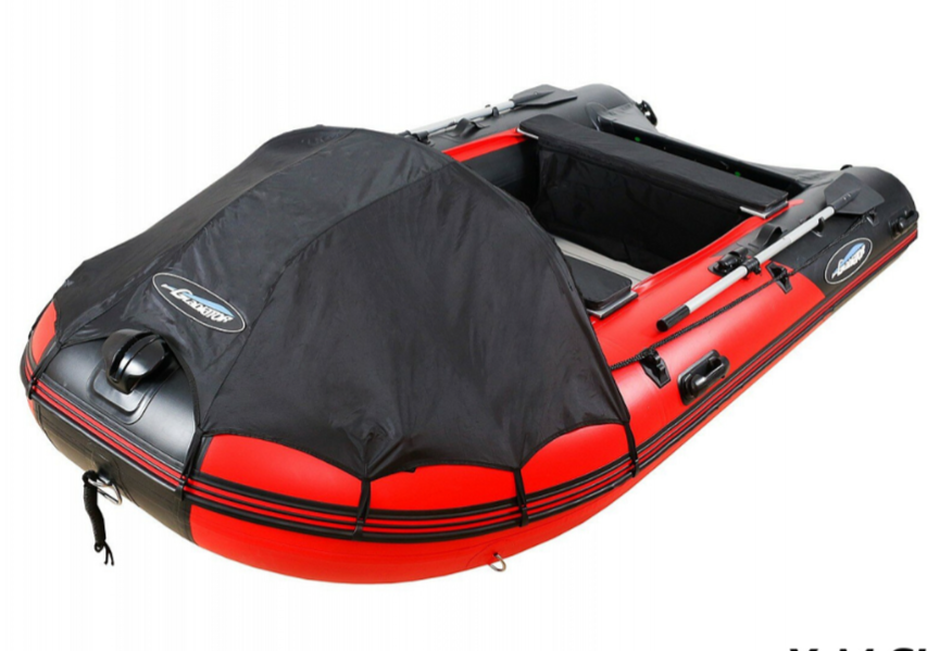 НАДУВНАЯ ЛОДКА GLADIATOR D450AL в Омске